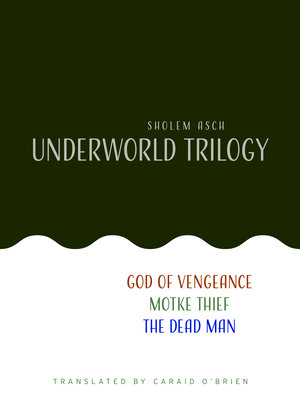 cover image of Underworld Trilogy